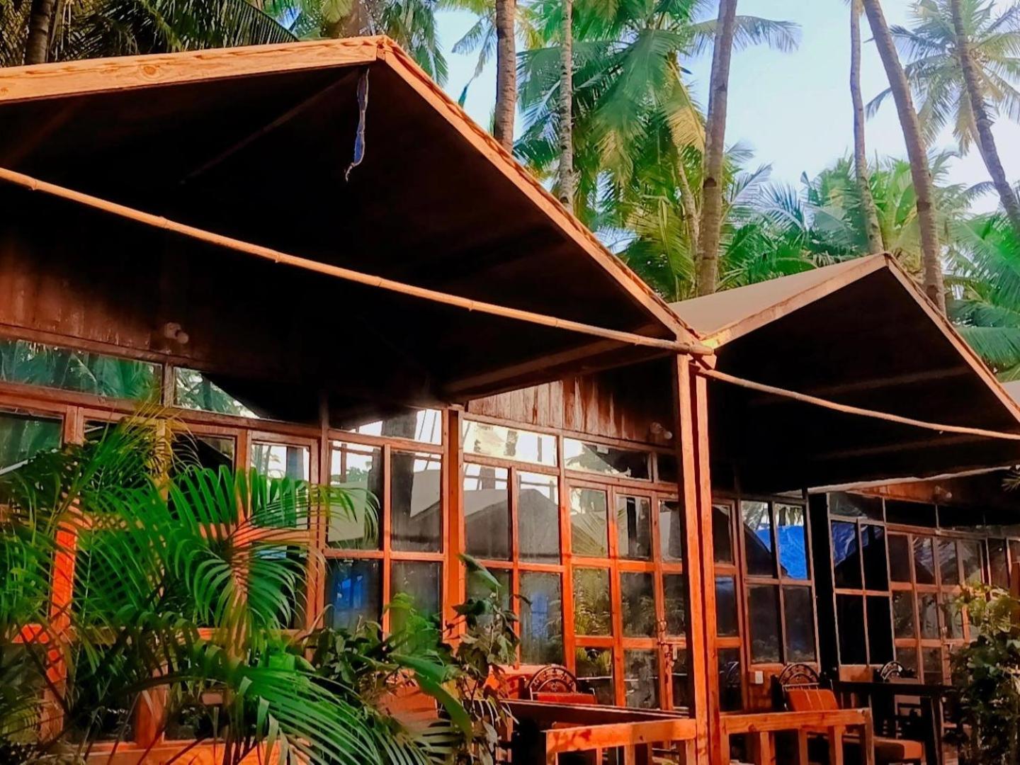 Csf Garden Huts Hotel Palolem Exterior foto