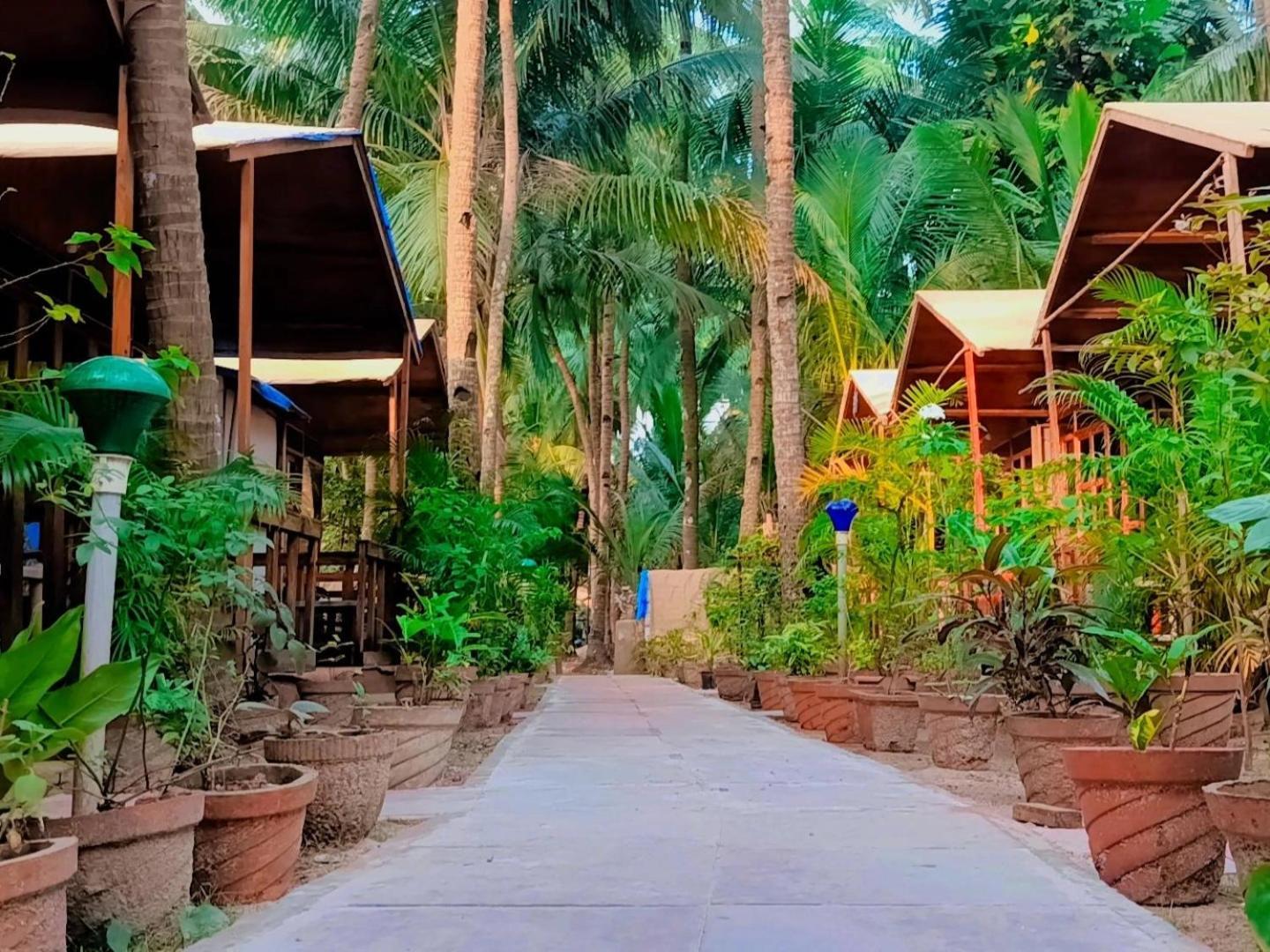 Csf Garden Huts Hotel Palolem Exterior foto